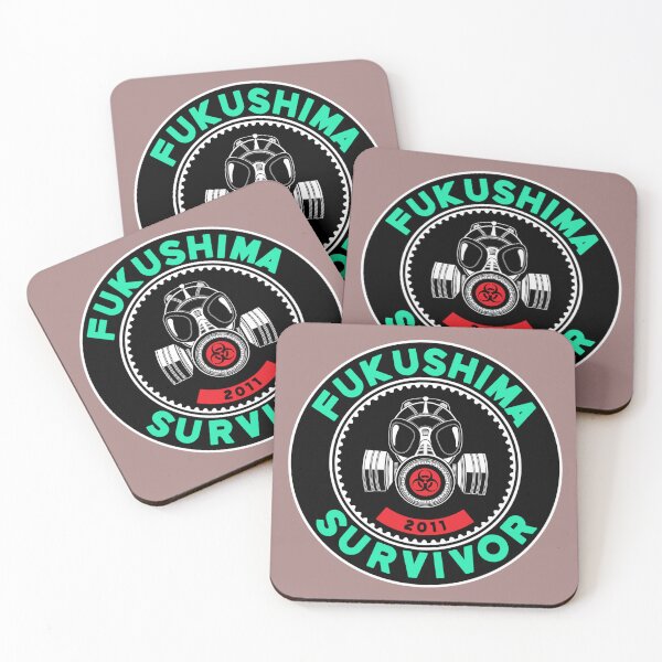 Item preview, Fukushima Survivor logo designed and sold by BestDetailer.