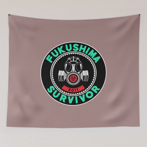 Item preview, Fukushima Survivor logo designed and sold by BestDetailer.