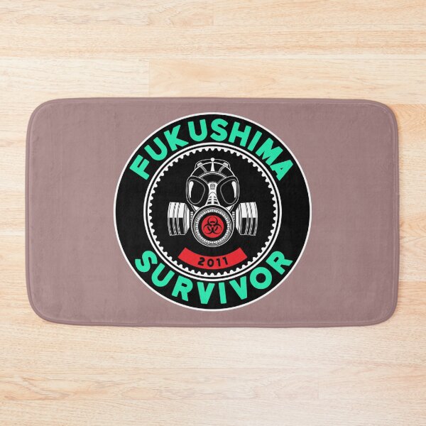 Item preview, Fukushima Survivor logo designed and sold by BestDetailer.