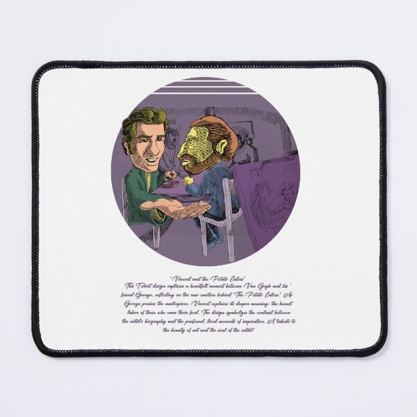 Item preview, "Vincent and the Potato Eaters" designed and sold by GeorgeEmmanual.