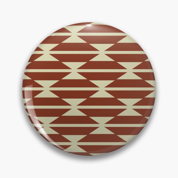 Item preview, Geometry Reddish Brown designed and sold by Lisetta Collection.