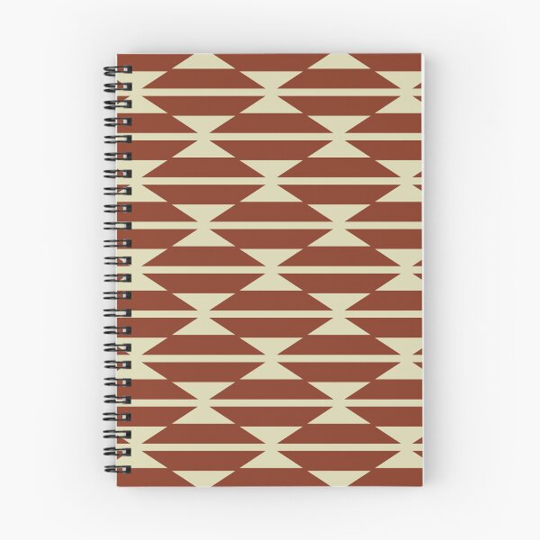 Item preview, Geometry Reddish Brown designed and sold by Lisetta Collection.