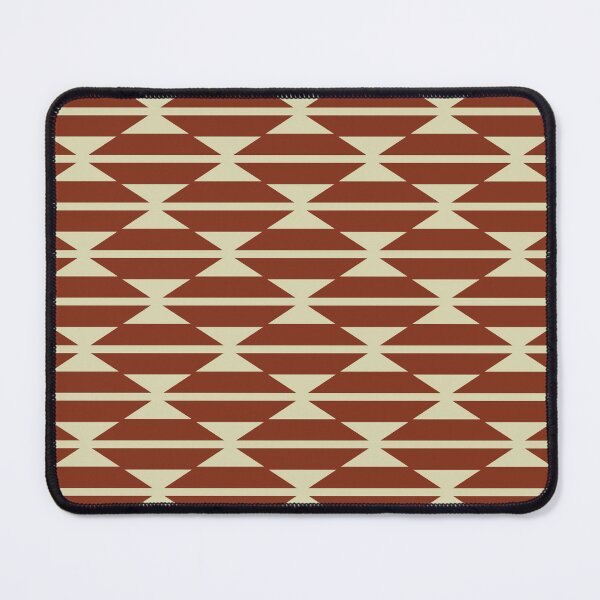 Item preview, Geometry Reddish Brown designed and sold by Lisetta Collection.