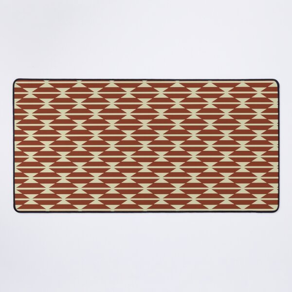 Item preview, Geometry Reddish Brown designed and sold by Lisetta Collection.