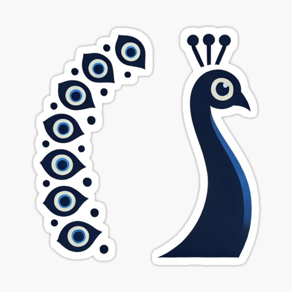 Item preview, Midnight Peacock designed and sold by IskandarDesigns.