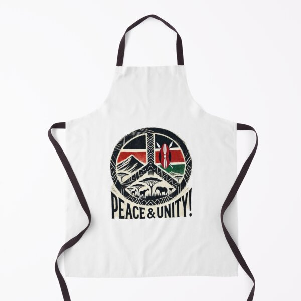Item preview, Kenya, PEACE & UNITY designed and sold by Shs-Kenya.