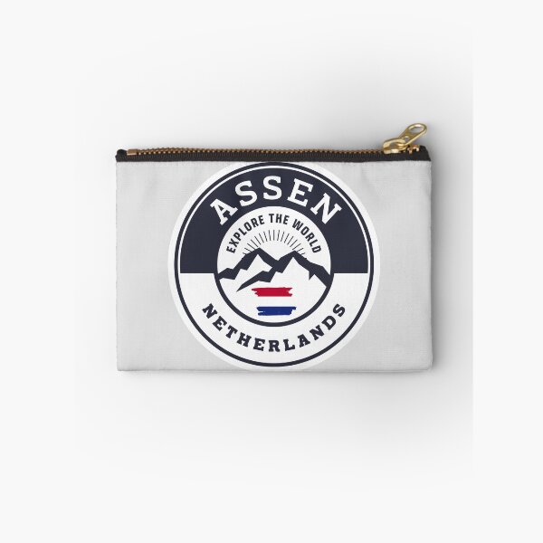 Item preview, Assen Netherlands Black and White Crest designed and sold by World Designs.