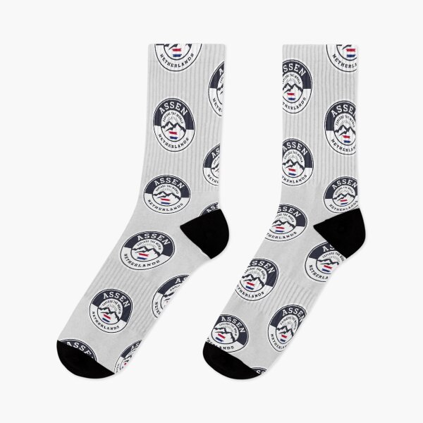 Item preview, Assen Netherlands Black and White Crest designed and sold by World Designs.