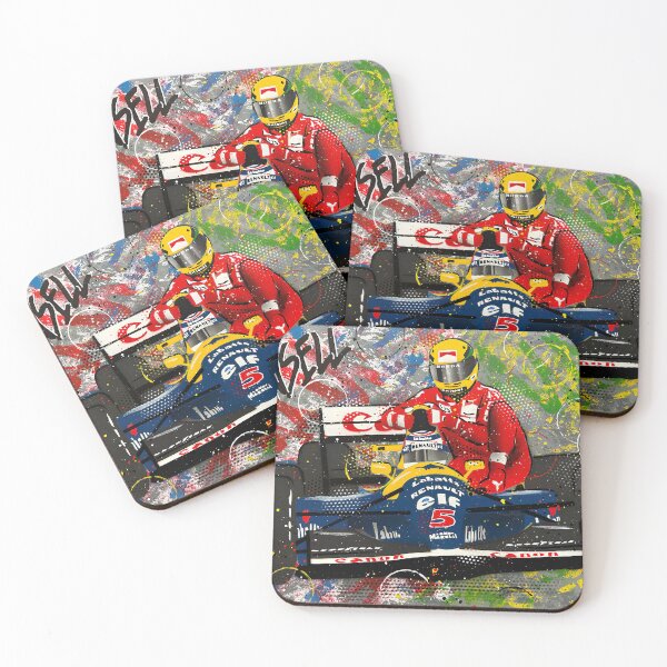 Item preview, Mansell Sena TAXI! graffiti painting by DRAutoArt designed and sold by DRAutoArt.