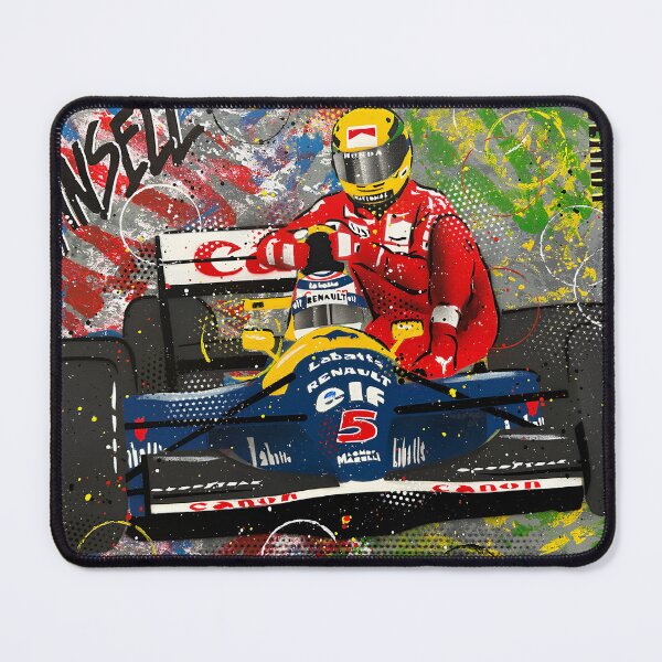 Item preview, Mansell Sena TAXI! graffiti painting by DRAutoArt designed and sold by DRAutoArt.