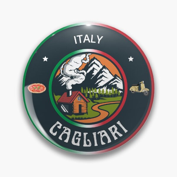 Item preview, Cagliari Italy Emblem designed and sold by World Designs.