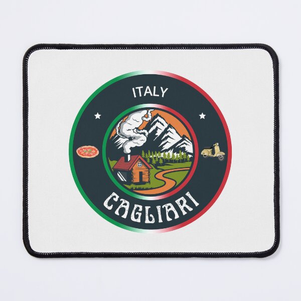 Item preview, Cagliari Italy Emblem designed and sold by World Designs.