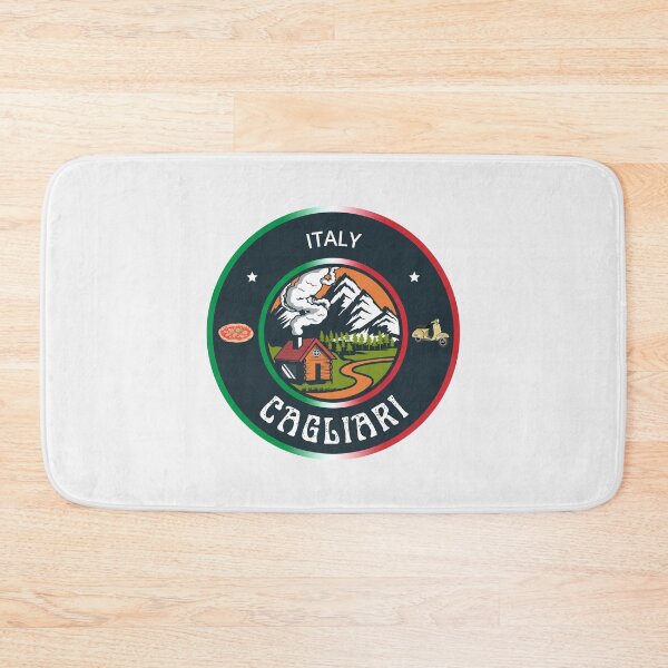 Item preview, Cagliari Italy Emblem designed and sold by World Designs.