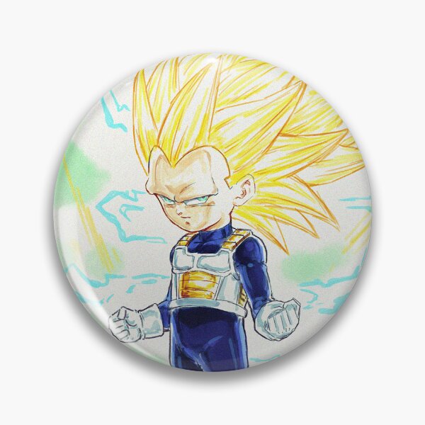 Item preview, Going SSJ- Super Saiyan 3 Vegeta designed and sold by markclarkii.