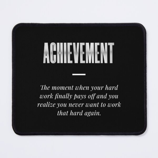 Item preview, ACHIEVEMENT designed and sold by Syahrasi.