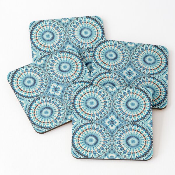 Item preview, Psychedelic 60s Tye-Dye Pattern in Blue designed and sold by LoveofPeace.