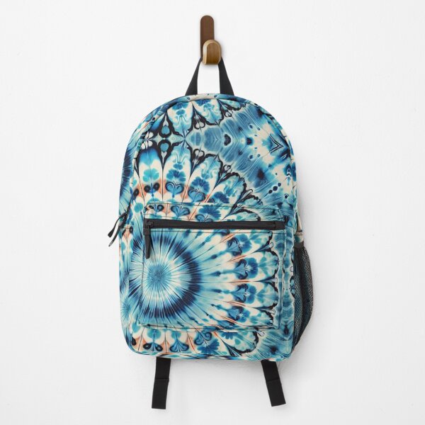 Item preview, Psychedelic 60s Tye-Dye Pattern in Blue designed and sold by LoveofPeace.