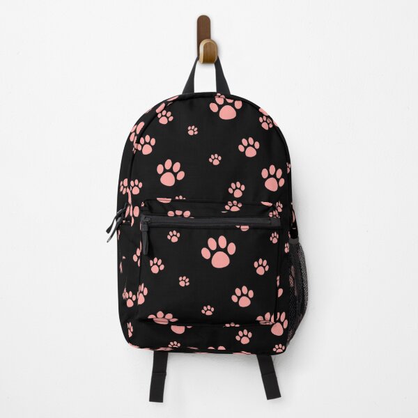 Item preview, Cute Pink Mini Paw Dog Lovers Pattern designed and sold by Klaudesign.
