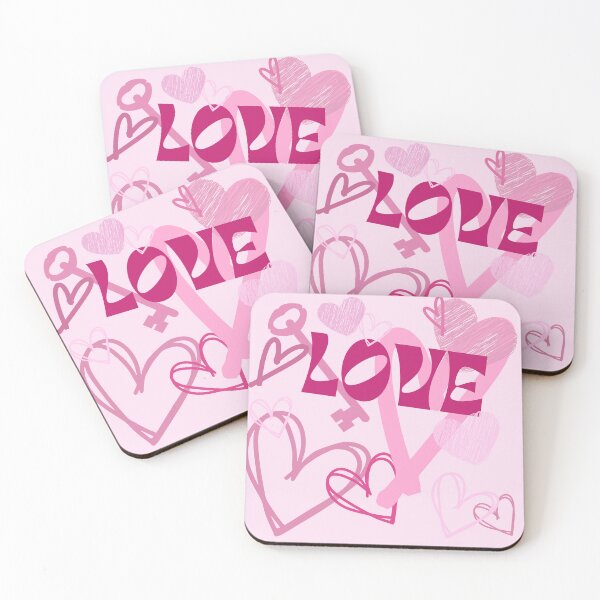 Item preview, Love in Magenta Lipstick Berry Colors designed and sold by fontspree.
