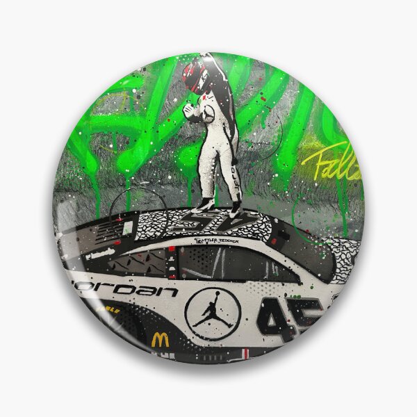 Item preview, Tyler Redddick NASCAR graffiti painting by DRAutoArt designed and sold by DRAutoArt.