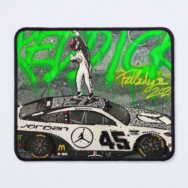 Item preview, Tyler Redddick NASCAR graffiti painting by DRAutoArt designed and sold by DRAutoArt.