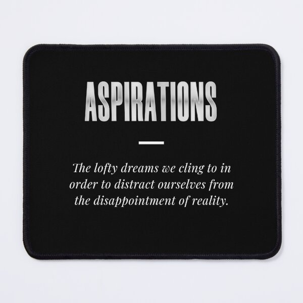Item preview, ASPIRATIONS designed and sold by Syahrasi.