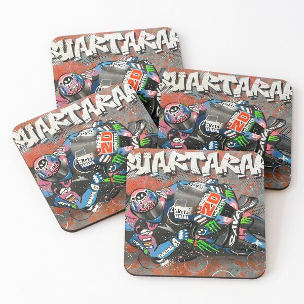 Item preview, Fabulous Q MotoGP graffiti painting by DRAutoArt designed and sold by DRAutoArt.