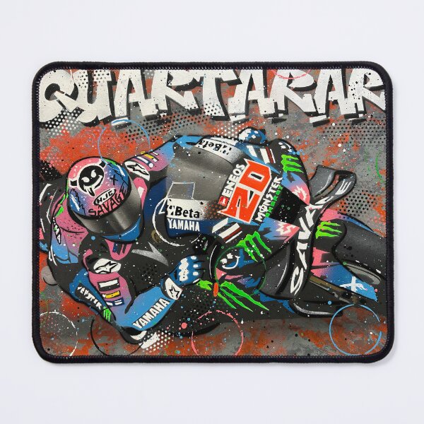 Item preview, Fabulous Q MotoGP graffiti painting by DRAutoArt designed and sold by DRAutoArt.