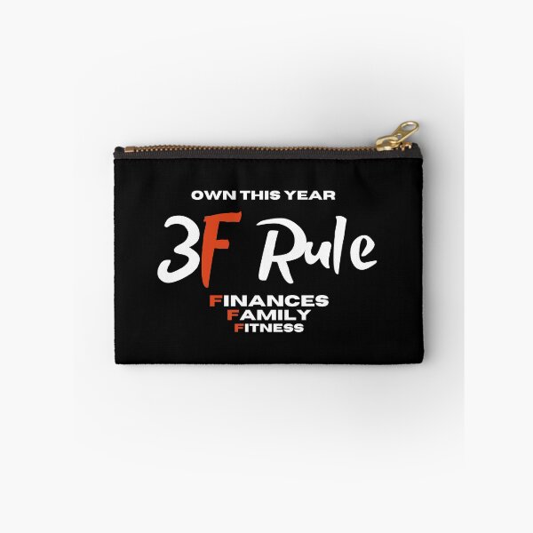 Item preview, 3F Rule - Finances, Family, Fitness designed and sold by JNowakowsky.