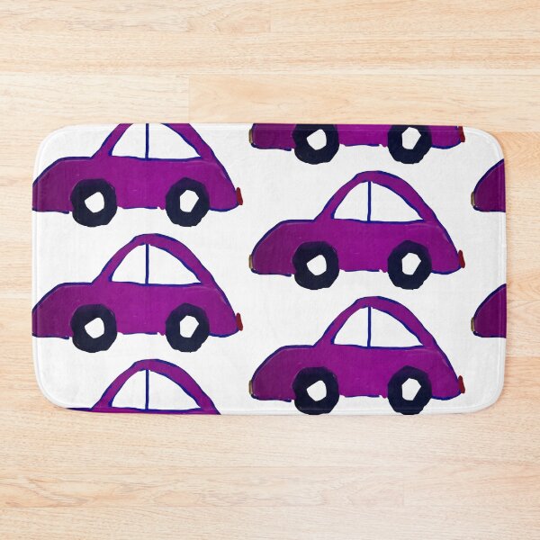 Item preview, Purple car designed and sold by Lauracolleen3.