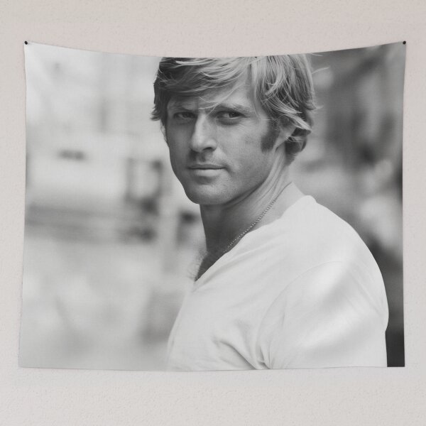Item preview, Robert Redford BW designed and sold by mondy4.