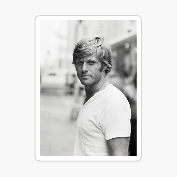 Item preview, Robert Redford BW designed and sold by mondy4.
