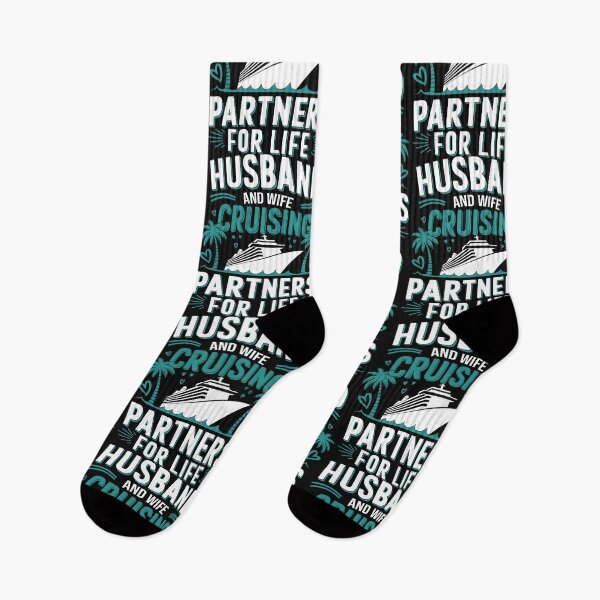 Item preview, Husband and wife cruising partner for life designed and sold by marfanna.