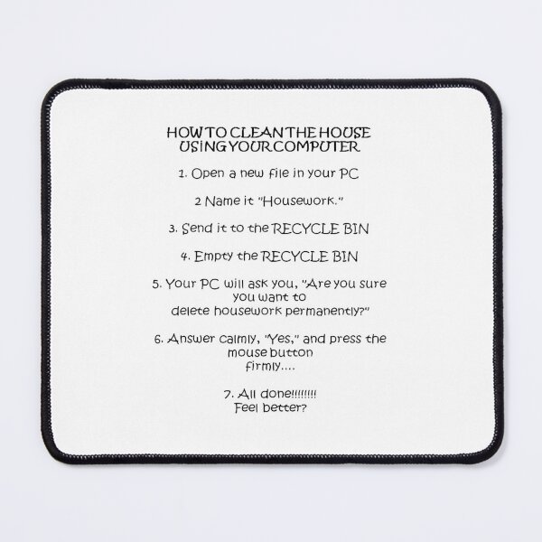 Item preview, How to Clean Your House Using the Computer designed and sold by taiche.