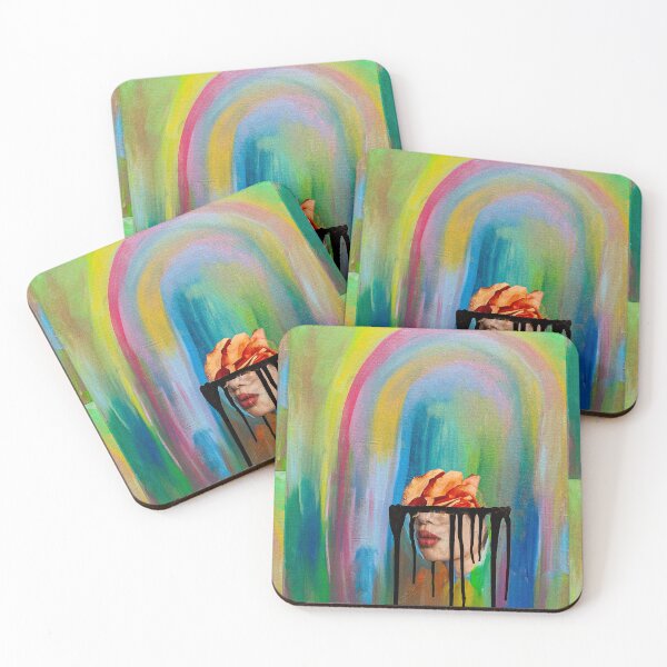 Item preview, Drowning in Self Expression designed and sold by AnOffbeatArtist.