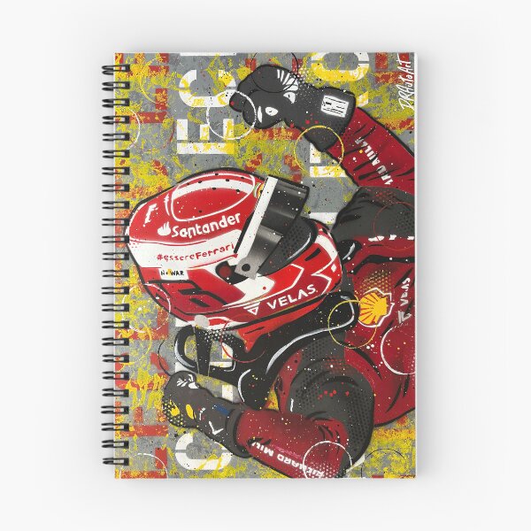 Item preview, Charles Lececlerc F1 graffiti painting by DRAutoArt designed and sold by DRAutoArt.