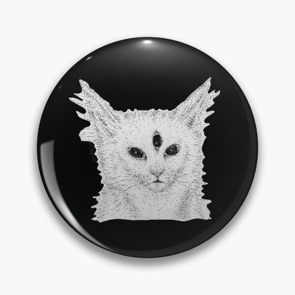 Artikelvorschau, Punktierte Katzenzeichnung entworfen und verkauft von aartbylilli.