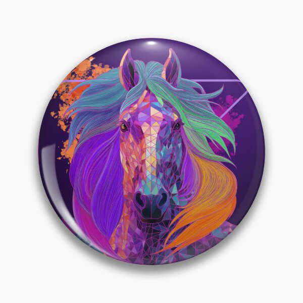 Item preview, Back to the 80's Horse designed and sold by DappledMoon.