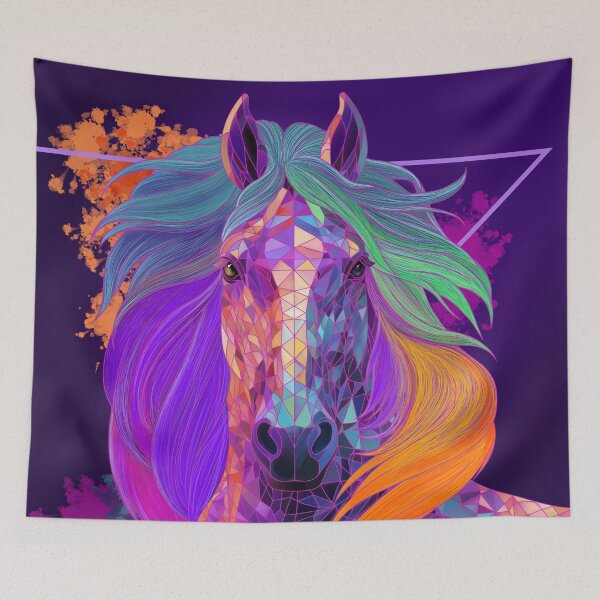 Item preview, Back to the 80's Horse designed and sold by DappledMoon.