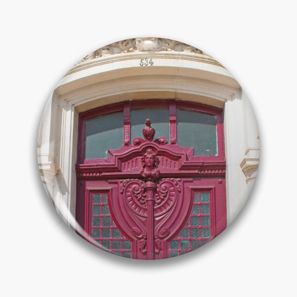 Item preview, pink door designed and sold by Tereza Pilar  Art.