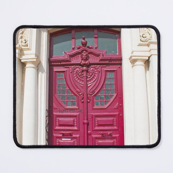 Item preview, pink door designed and sold by Tereza Pilar  Art.