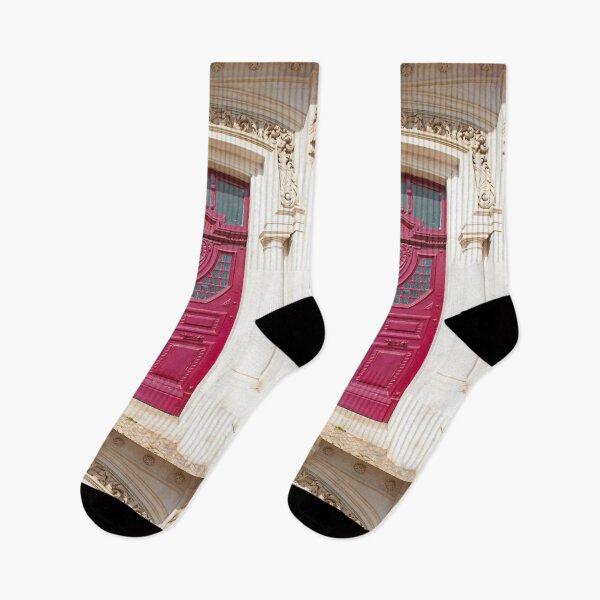 Item preview, pink door designed and sold by Tereza Pilar  Art.