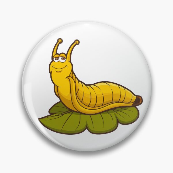 Item preview, Banana Slug designed and sold by Angry Swan Designs.