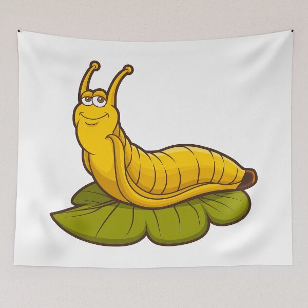 Item preview, Banana Slug designed and sold by Angry Swan Designs.