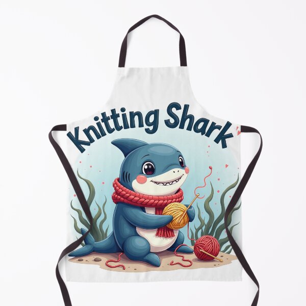 Item preview, Knitting Shark designed and sold by Bulwshop.