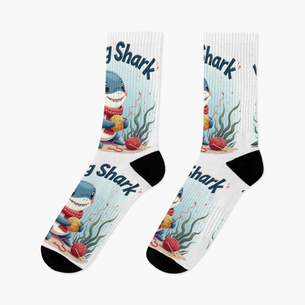 Item preview, Knitting Shark designed and sold by Bulwshop.