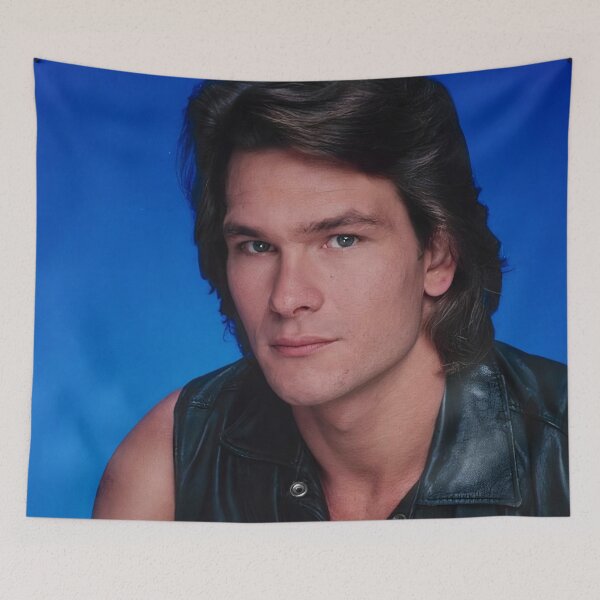 Item preview, Patrick Swayze cute designed and sold by mondy4.