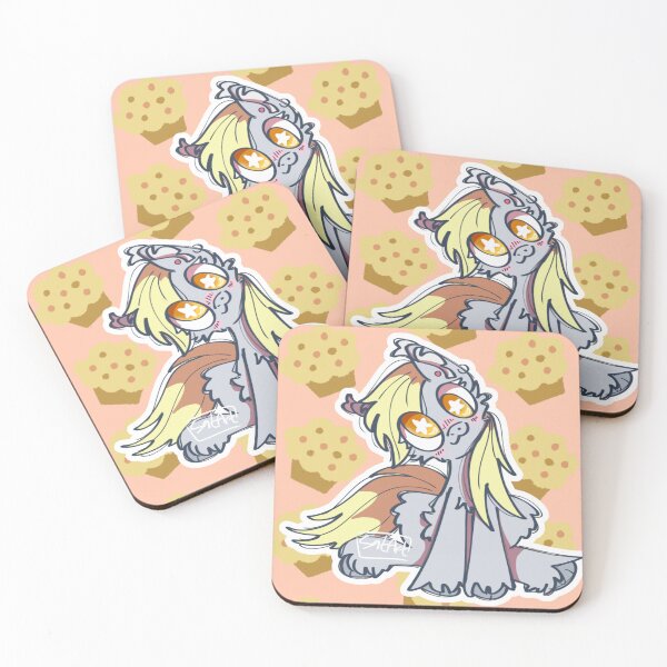 Item preview, Derpy With Muffin Background  designed and sold by satartbsky.