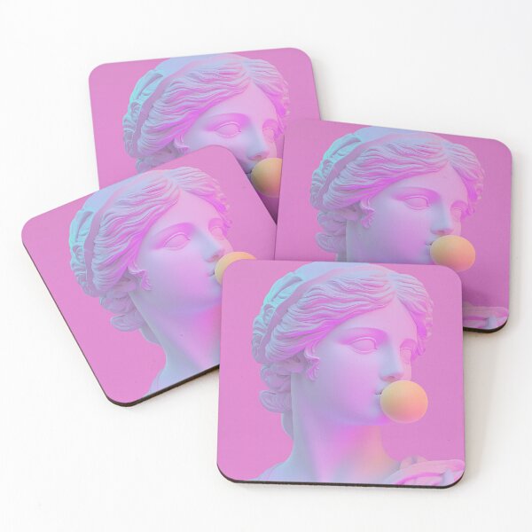 Item preview, Modern Pink and Purple Pop Art Venus Poster designed and sold by my-sanity.
