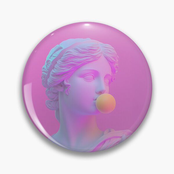 Item preview, Modern Pink and Purple Pop Art Venus Poster designed and sold by my-sanity.